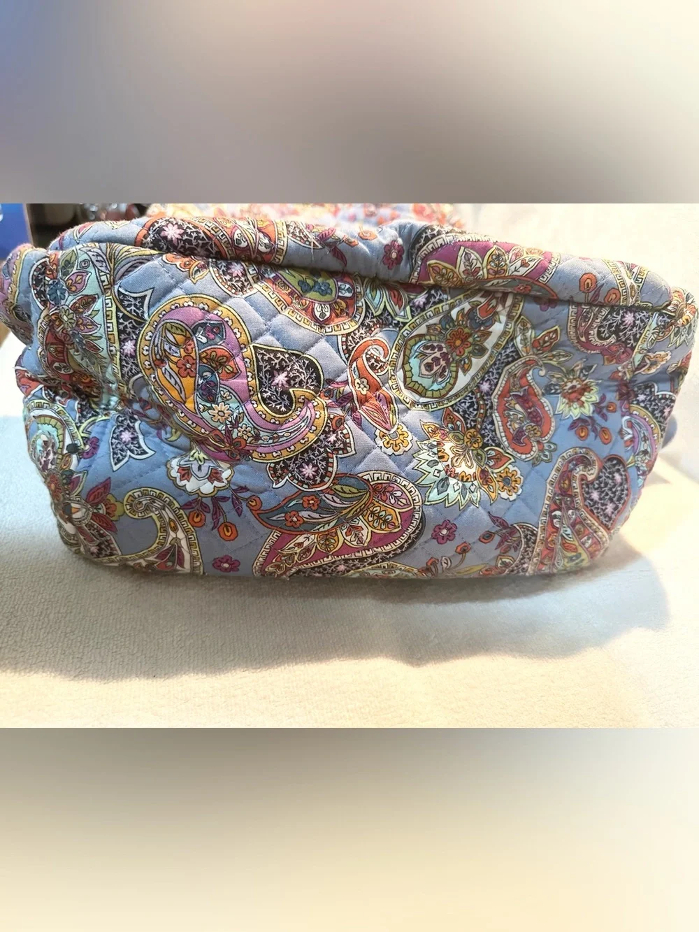 Vera Bradley campus backpack Provence Paisley pattern